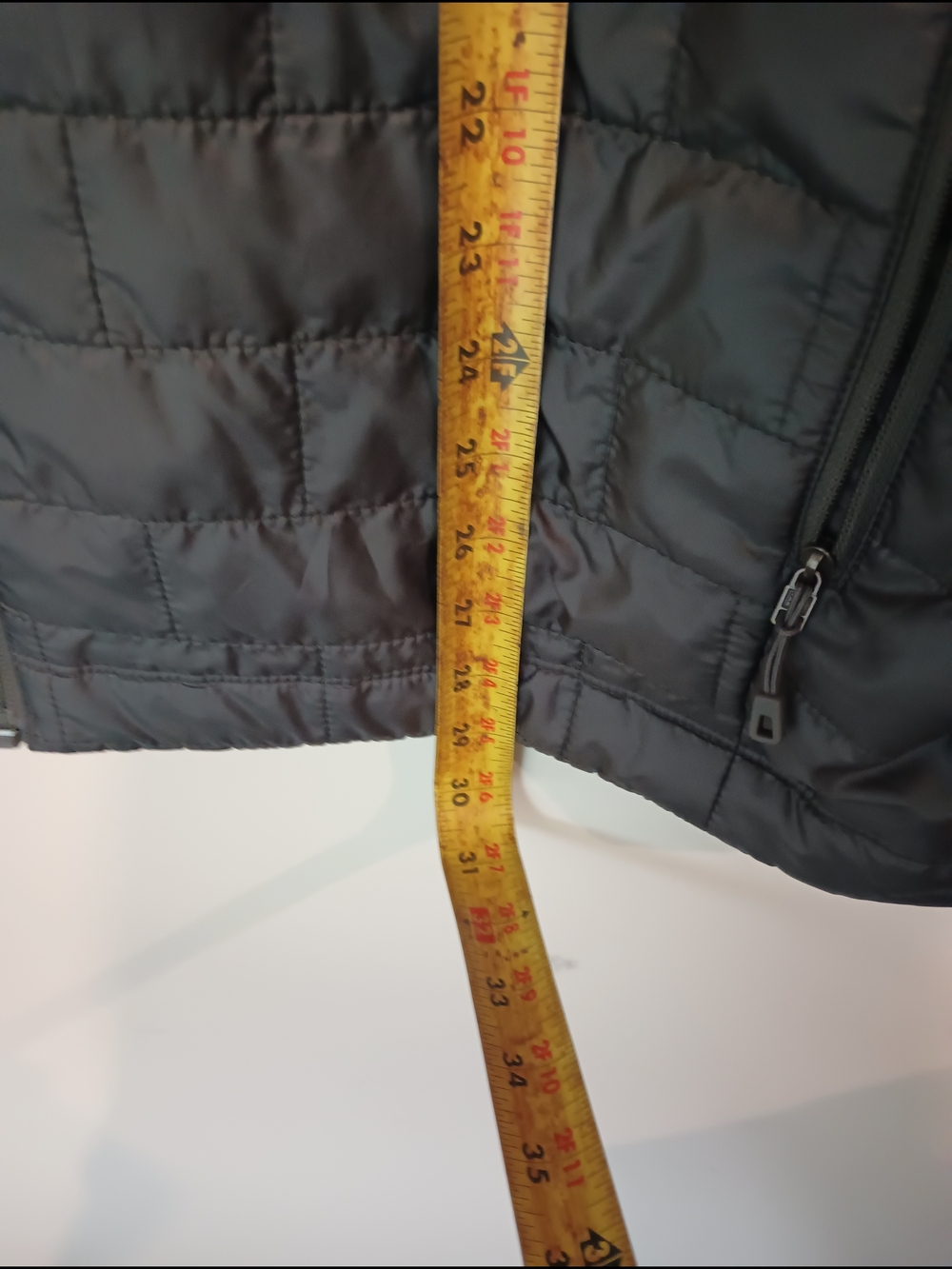 Patagonia Nano Puff Vest Forge Grey Men's XL New With Tags Insulated PURE Logo - Picture 3 of 8